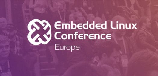 Embedded Linux Conference Europe 2019 Schedule