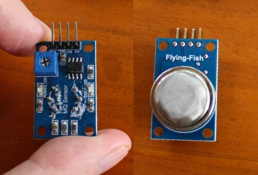 Flying FIsh MQ Sensor