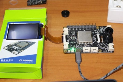 Grove AI HAT Camera Display
