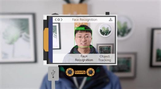 HuskyLens Face Recognition