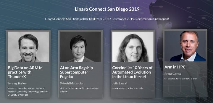 Linaro Connect San Diego 2019
