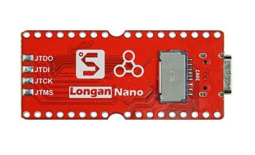 Longan Nano JTAG & microSD