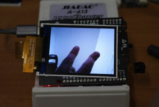 Maixduino Camera Display