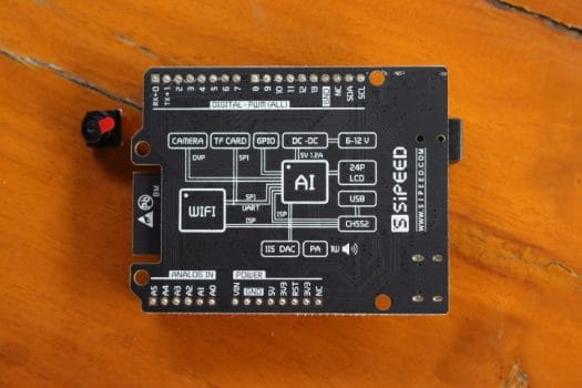 Maxiduino board block diagram