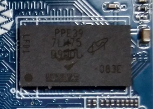 Micron SDRAM PPE39