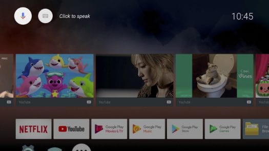 Onenuts Android TV OS