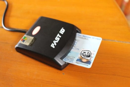 Smart Card Reader Thai ID Card
