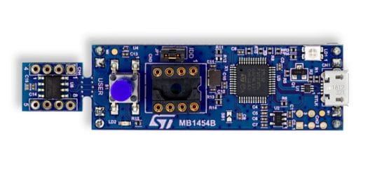 8-pin STM32 Discovery Kit