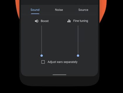 Android 10 Sound Amplifier