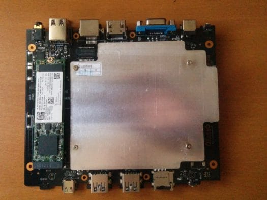 CHUWI GBox-Pro M.2 SSD installation