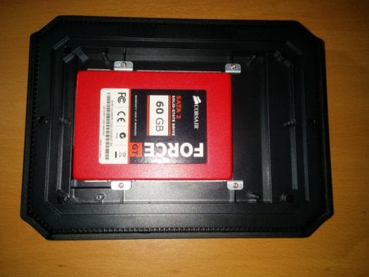 CHUWI Gbox Pro SSD installation