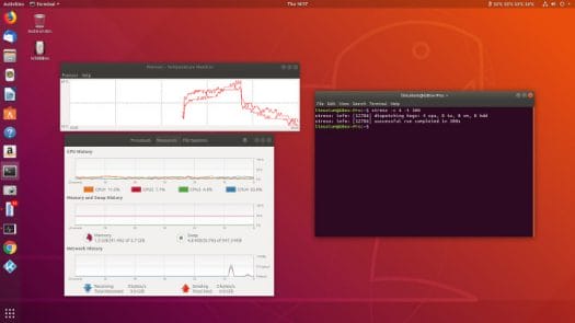 CHUWI Gbox Pro Ubuntu stress test