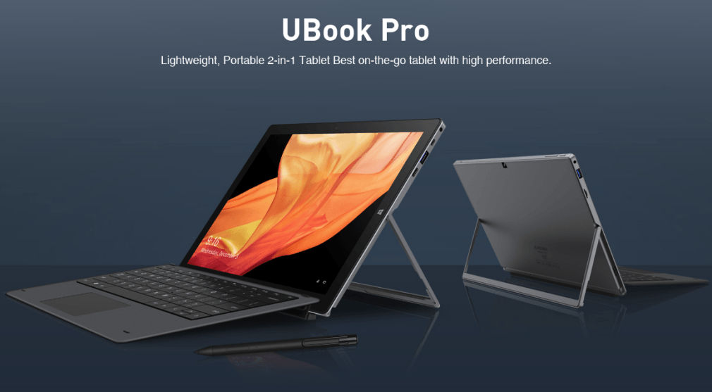 CHUWI UBook Pro is a Low-Cost Alternative to Microsoft Surface Pro