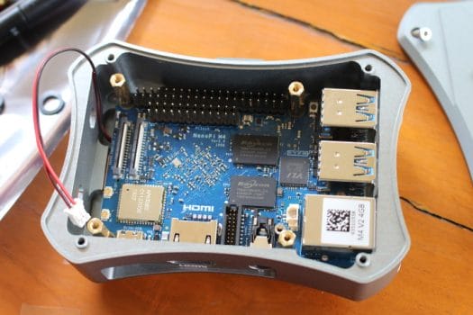 NanoPi M4 Metal Case Assembly