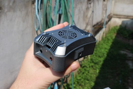NanoPi M4V2 Metal Case Fan + Antennas