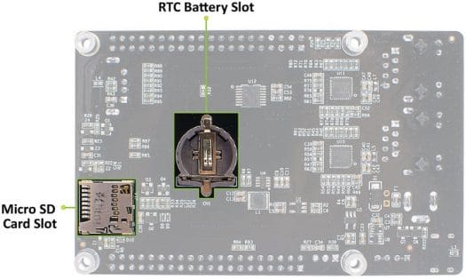 SBC RTC & MicroSD