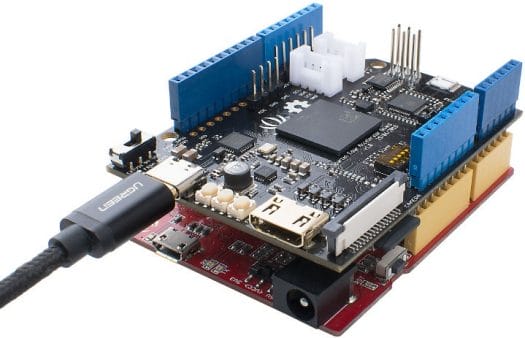 Spartan Edge Accelerator Arduino UNO