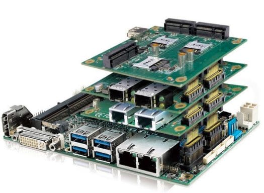 Vecow SBC SUMIT Expansion Boards