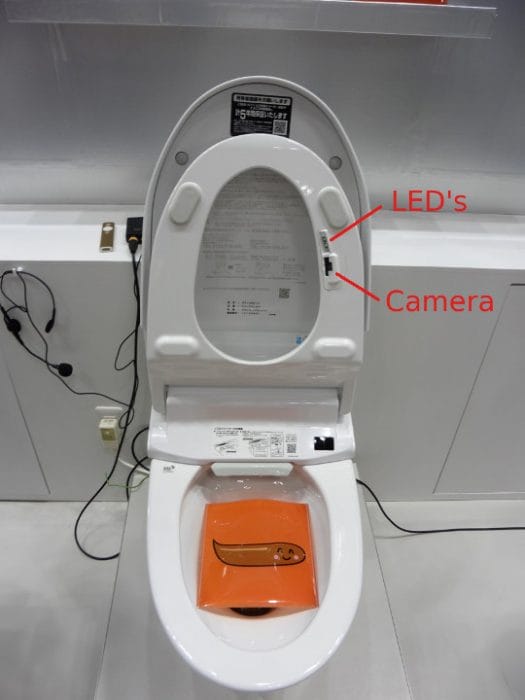 AI-based Toilet