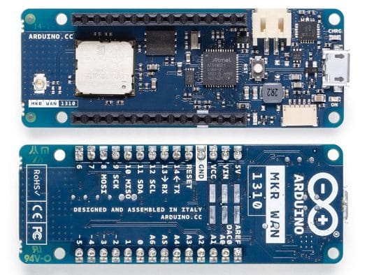 Arduino LoRa Board 2MB Flash