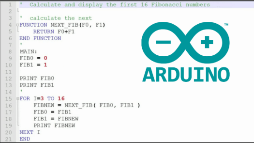 BASIC Compiler Arduino