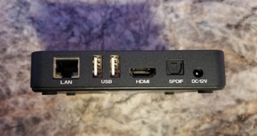Ethernet USB HDMI SPDIF