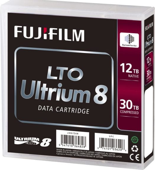 LTO Ultrium8 Data Cartridge