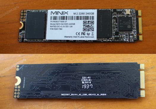 MINIX M.2 2280 240GB SSD
