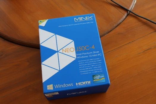 MINIX NEO J50C-4 64GB