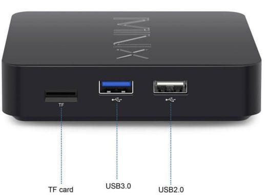 MINIX NEO T5 USB Ports