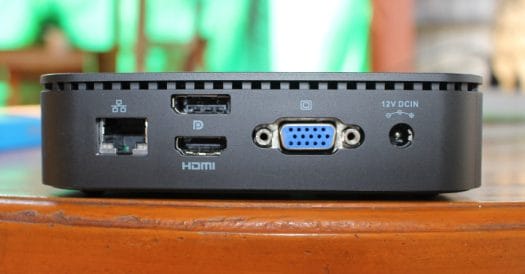 Mini PC with HDMI, DisplayPort, andVGA