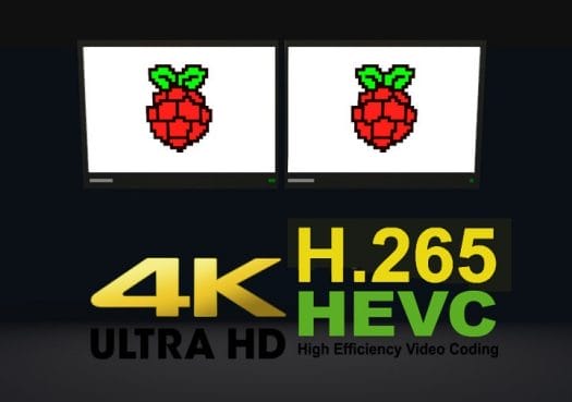 Raspberry Pi 4 4K Digital Signage