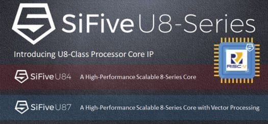 SiFive U8-Series Processors U84 and U87