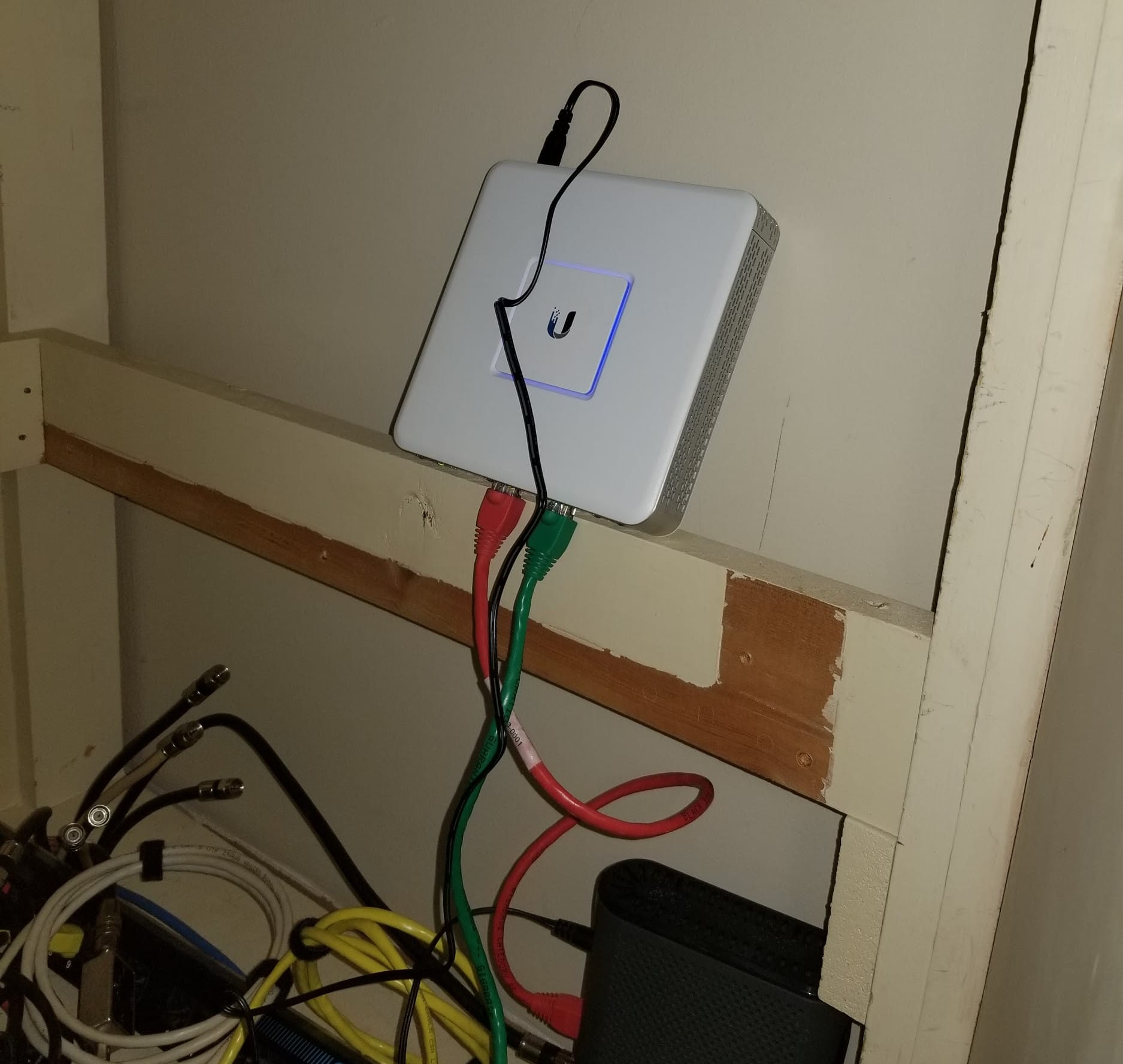 How I Adopted a Ubiquiti Unifi Security Gateway on my Existing