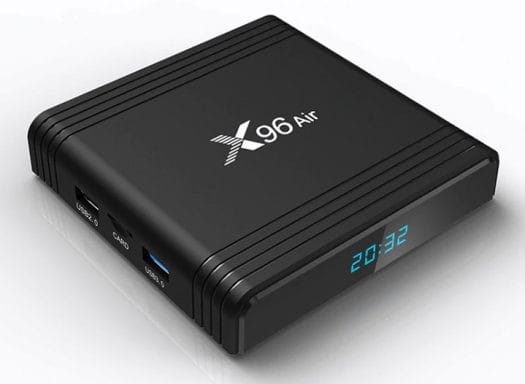 blade Daisy Accumulation X96 Air Amlogic S905X3 Android 9.0 TV Box Sells for $30 and Up - CNX  Software