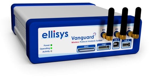 Ellisys Bluetooth Vanguard Advanced All-in-One Bluetooth® Analysis System