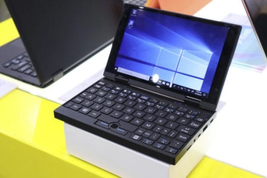 Low cost mini laptop