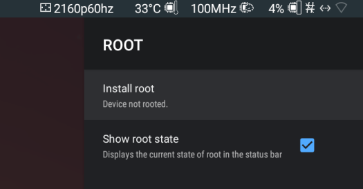 tv box root & unroot