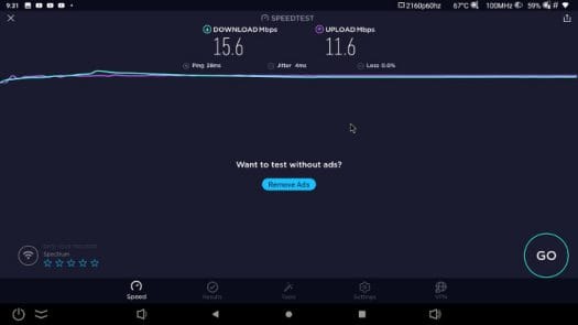 wifi speedtest