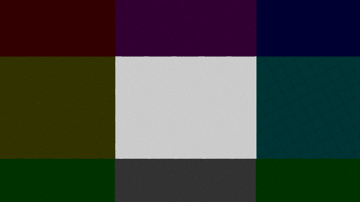 720p Projector Test File