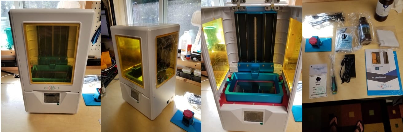 3d Принтер Anycubic Photon S Купить