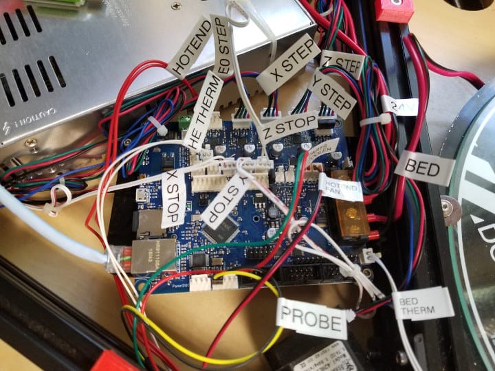 How To Install Duet 2 Maestro Board On HE3D K280 3D Printer - CNX Software