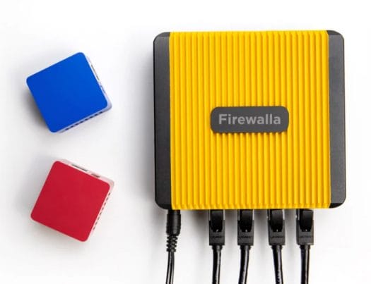 Firewalla Gold vs Blue Red
