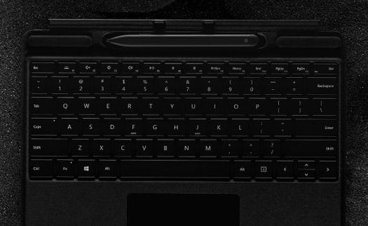 Microsoft Surface Pro X Keyboard & Stylus