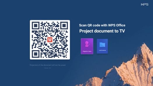 Project Documents to TV