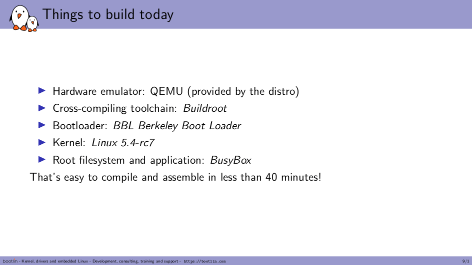 Getting Started With Embedded Linux On RISC-V In QEMU - CNX Software