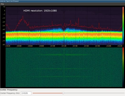 RPI 4 1920x1080 HDMI WiFi Interference