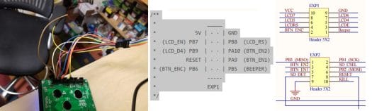 SKR Mini E3 LCD Connection