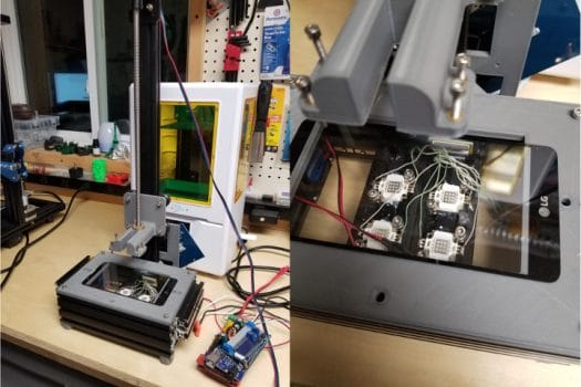 SLA 3D Printer Build