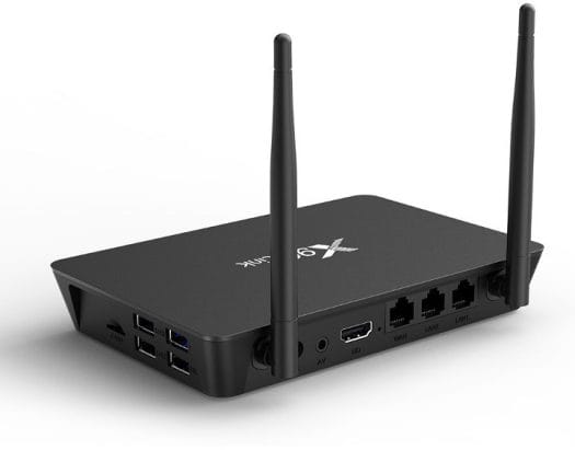 X96 Link TV Box Router